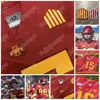 CeoThr 2020 Iowa State Cyclones Jack Trice Patch Brock Purdy Blake Clark Hunter Dekkers Hayes Gibson Aidan Bouman NCAA College Football Jersey