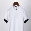 Fashion new luxury designer T-shirt da uomo manica corta casual comfort cotone permeabilità all'aria in bianco e nero opzionale 666687