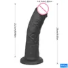 NXY DILDOS Women S Masturbacja pojedyncza warstwowa płynne żel krzemionkowy imitacja sztuczna penis zabawa drążka z kurczaka Podręcznik wibracja 220601