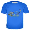 Herren-T-Shirts Camiseta Roadrunner Wile E Coyot Serie Maskulina Feminina Com Estampa 3d Novidade Mode Hip Hop Streetwear Casmen's's