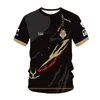 T-shirt da uomo Spagna G2 Team Fashion T-shirt Tendenza estiva Gaming Casual O-Collo League OF Legends Uniform Top