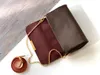 2022 Mode Mini Tas Ketting Crossbody Schouderriem Eenvoudige Pouch Schouderriem Luxe Designer Tas 40718