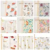 Bambu Algodão Baby Muslin Swaddle Blanket Newborn Bath Towel Coberturas Dupla Gaze Macio Bebê Envoltório Baby Quilt Burp Pano por Sea GCB14780