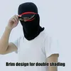 Cycling Caps & Masks Outdoor Hat Breathable Fishing Riding Full Hood Scarf Sunscreen Quick-drying Viscose Fiber Brim Equipment