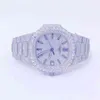 Designer Horloges Horloges Women Light Top Jewelry Brand Luxury Volledige diamanten horloge Men Custom Alloy Band Square polshorloge