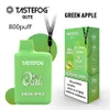 Tastefog original kit vape descartável 800puff 2ml E-cigarro 2% NC 15 sabores Frete Grátis entrega rápida