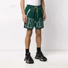 Rhude Men Summer American Designer Shorts Men's Thin Fitness Street Loose Snabbtorkande sportträning basketbyxor
