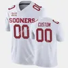 American College Football Wear NCAA Oklahoma OU College Maillot de football cousu 2 CeeDee Lamb 24 Rodney Anderson 5 Marquise Brown 6 Baker Mayfield 1 Jalen Hurts 10 Th