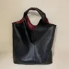 Sac fourre-tout Vintage en cuir véritable pour femmes, sac à bandoulière Hobo, grand format A4, sac d'affaires pour travail scolaire pour femmes, double face 220326