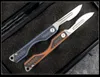 High Quality Artwork Carving Knife 440C Satin Blade G10 Handle EDC Pocket Folding Knives Keychain knifes K1604