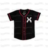 GlaC202 Excision Custom Baseball Jersey Any Number Any Name Men Women Youth