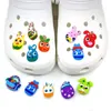 Happy Easter Croc charms Fashion Love Shoe Accesorios para decoraciones Charms pvc zapatos suaves Charm Adornos Hebillas