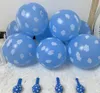 Palloncino con artiglio di cane stampato da 12 pollici 2,8 g Decorazione per feste atmosfera di festa per bambini decorazioni di compleanno per bambini forniture festive