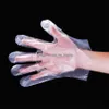 100 шт./Сумка пластиковые одноразовые перчатки для пищевых продуктов для кухни.
