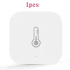 Sensor de temperatura Aqara Smart Luchtdruk Vochtigheid Controle inteligente Zigbee Home para Xiaomi App Mi Thuis7715653