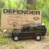 Century - Four Door Off -Road Vehicle Dragon 1:18 Straż 110, Symulacja Automobile Metal Alloy9281931