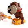 ノベルティマルチカラーボーン邪悪な犬バイトフィンガーボードゲーム親子のおもちゃ盗む骨整頓怖いおもちゃクリエイティブプラスチック犬のおもちゃ220622