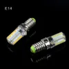 SMD3014 E17 E14 E12 E11 G9 G4 LED Bulb 110V 220V Dimmable LED lamp 64 Leds 5W Silicone Corn light For Chandelier lighting Replace Halogen lamps