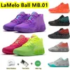 MB 1 Men and women LaMelo Ball Basketball Shoes Rick and Morty Rock Ridge Red Queen City Not From Here LO UFO BuzzCity Black Blast Trainers Sports