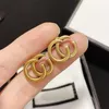 Fashion Hoop Designers Earrings Aretes Orecchini for Women Party Wedding Lovers Gift Jewelry Engagement Jj22072604 High Quality