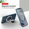 Magnet Ring Holder Compatible för iPhone 12 13 Mobil för Magsafe avtagbart mobiltelefongrepp Kickstand