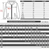 Herrhuvtröjor Sweatshirts Zipper Men's 2022 Cap Men/Women Custom Colorful Gradient Hoodie Mens Solid Color Hooded 3D Zip Up Coatsmen '