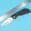 Специальное предложение Flipper Knife D2 Satin Dop Point Blade Blade G10 Гручка шарикоподшипник быстро открытые карманные складные ножи на открытом воздухе тактическая шестерня 3 Цвета ручки