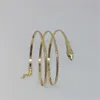 Party Barcelets Punk Fashion Coiled Spiral Upper Arm Cuff Armlet Armband Bangle Bracelet Men Jewelry For Women GC14884814905