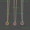 2022 New Fashion Pendant Necklace For Women Classic Four-leaf clover Necklace Designer High Quality Natural Gemstone Necklaces Plating 18K Gold Jewelry Gift