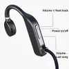 VG05 Bone Convuction Bluetooth 5.1 Беспроводные наушники для наушников с микрофоном с микрофоном спортивно