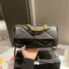 2022 판매 럭셔리 디자이너 가방 19 시리즈 핸드백 여성 숄더 백 토트 숄더 디자이너 크로스 바디 지갑 체인 패션 지갑
