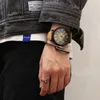 Wristwatches Starry Sky Couple Watch Fashion Large Dial Sport Men Women Paired Watches Leather Strap Pair Clock Reloj Relogio