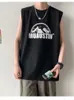 Canotte da uomo T-shirt da donna estiva senza maniche Tokyo Fashion Stampa Baggy Workout Coppie Semplice Abbigliamento da spiaggia Top sportivo 0615