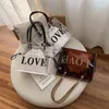 Sacs de soirée Sac à main de luxe pour femmes Bandoulière Seau Haute Capacité Shopping Épaule Fourre-tout + Tissu Jelly Bolsa Mujer 220420