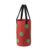 Planters Strawberry Planting Felt Bag Garden Potatoes Potted Vertical Multi Mouth Container Outdoor Vegetable Hanging Planter Bonsai Grow 20220616 D3