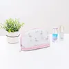 Cosmetische tassen kisten pleega mode dames make -up case tas doos waterdichte draagbare dubbele laag opslag