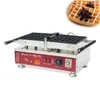 Food Processing Commercial Electric Lattice Waffle Maker Machine