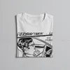 メンズ Tシャツ オフィス テレビ番組 EVERYBODY HURTS ON STEREO Tシャツ ファッション 夏 プラス サイズ コットン メンズ Tシャツ 原宿 クルーネック Tシャツ M