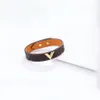 Man Woman Bracelet Fashion Leather Magnetic Buckle Bracelets Chain Jewelry Unisex Wristband 20 Color High Quality with gift box