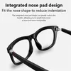 Mobiltelefonörlurar E11 Smart Glasses TWS Wireless Bluetooth Boneconduction Style Waterproof Sports Headset Solglasögon Mp3 Play M6894997