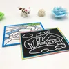 20pcs Cardboard Magic Scratch Art Child Painting Creative Cards Stickers Learning Education Toy Coloring Books For Kids