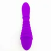 Thierry 20 Mod Silikon Yapay penis Vibratör, USB Şarj Su geçirmez Masaj Çubuğu Vajina Klitoris Stimülatörü Kadınlar için Q0508
