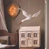 Ldren acuddle Displative Hangers Cartoon Swan Cushion Plush Pop Baby Bed Artware Artware Ldren's Room Mosquito Net Net Ornament J220729