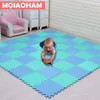 MQIAOHAM Puzzel Eva Foam Materiaal Speelhekmat voor baby's en kinderen Jigsaw Pad Vloer voor baby kruipen Puzzelmat 29x29cmx0.8cm 220624