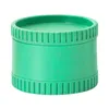 Roken Slijptabakmachine drielaags afbreekbaar materiaal diameter 55 mm houder plastic tabaksmolen spotset groothandel