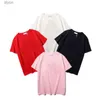 T-shirt da uomo e da donna in stile cotone T-shirt estive casual T-shirt da uomo T-shirt divertente da uomo Hip Hop manica corta anti-restringimento W220409