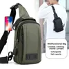 Bolsas al aire libre Senderismo Caminar Jogging Bag Gafas de sol Teléfono celular Pad Key Pouch Holder Impermeable Fitness Moda Solo hombro BagOutdoor