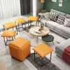La silla portátil, muebles de campamento para el hogar, silla plegable, cubo mágico multifuncional, taburete plegable, combinación de taburete H220418