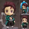 Anime Figuren Demon Slayer Inosuke #1361 Tanjirou #1193 Nezuko #1194 Zenitsu #1334 PVC Toys Action Figura Giyuu Kimetsu No Yaiba 220520