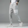 Autumn Mens Casual Sweatpants Solid High Street Trousers Men Joggers Oversize Brand High Quality Mens Pants 4XL 201109